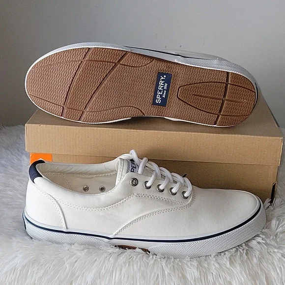 Sperry Halyard CVO SW White US 10.5 M